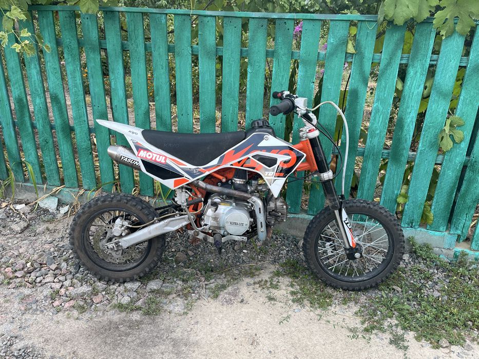 Питбайк KAYO TD125 (YX125) питбайк