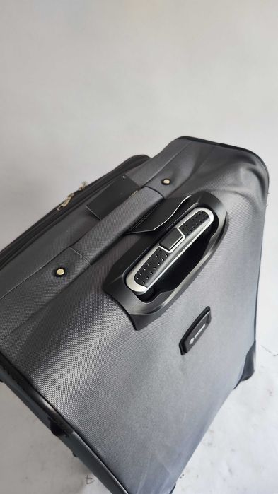 Walizka duża podróżna XL z CODURY 1200D szara OUTLET - 66/2026