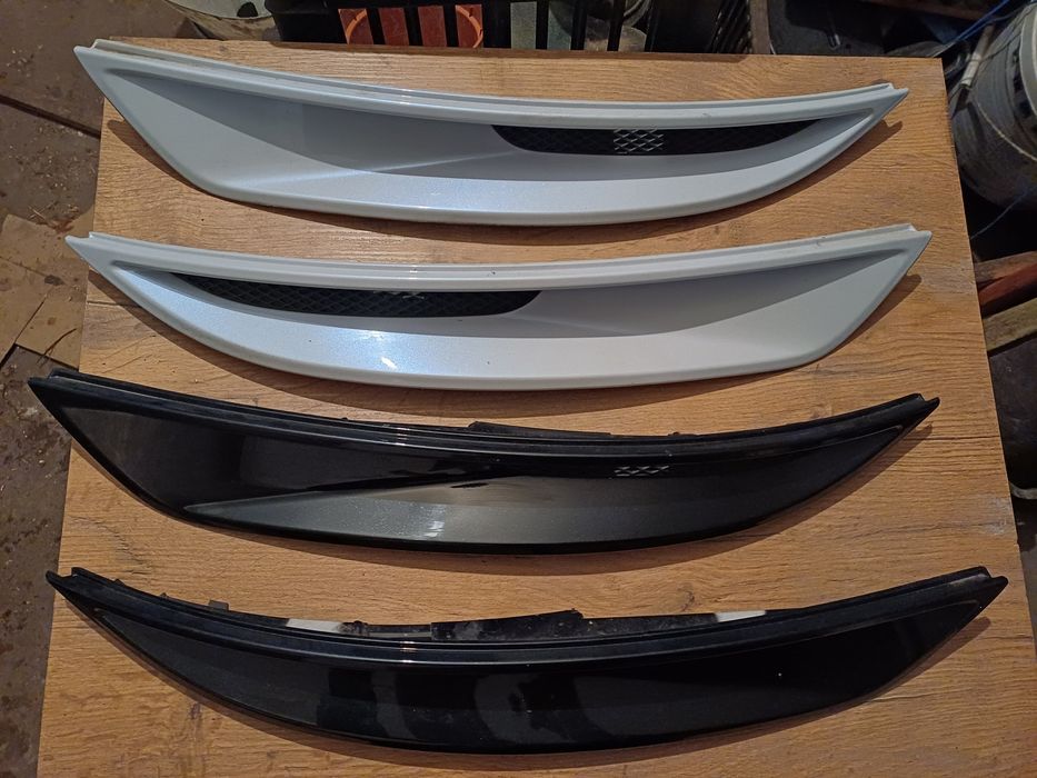 Kratka, zaślepka, listwa zderzaka Ford Kuga Mk 1 kolor B8, F8, 58,P8