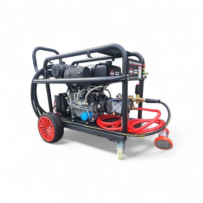 Myjka ciśnieniowa spalinowa 350 bar HDM Diesel 292F 22KM 22l/min AR