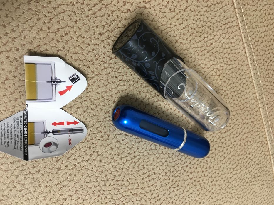 Perfume frasco viagem