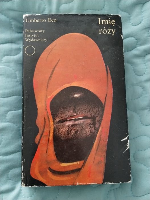 Imię róży Umberto Eco