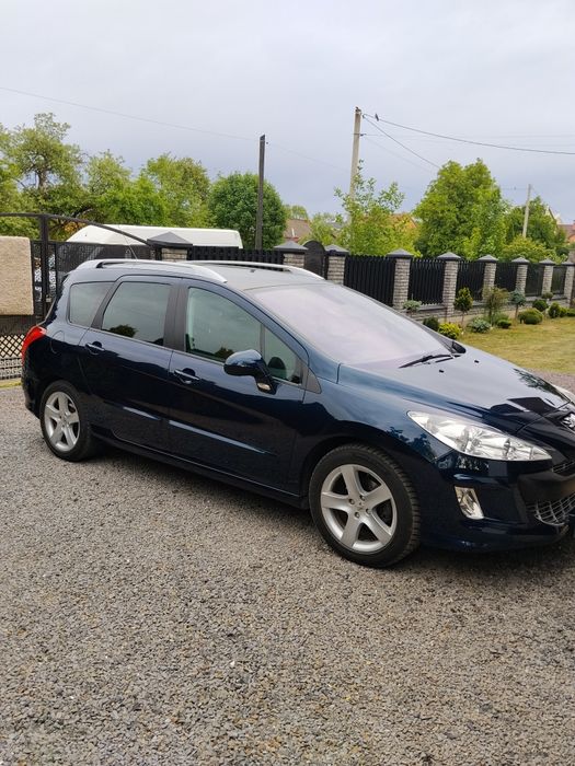 Peugeot  308 sw spot.