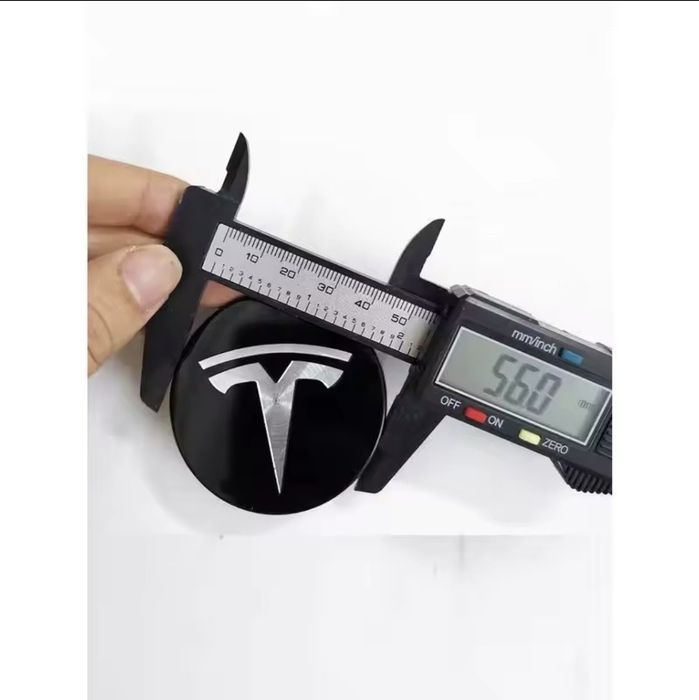 Kit centros de jantes TESLA