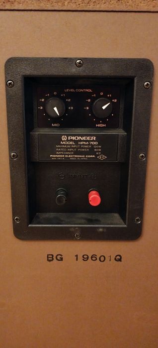 Audiofilskie Kolumny PIONEER HPM-700. Vintage