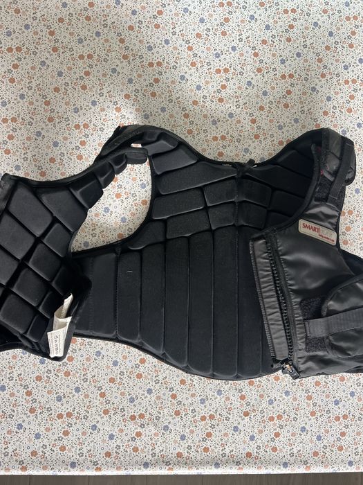 Colete equitacao criança Smart Rider