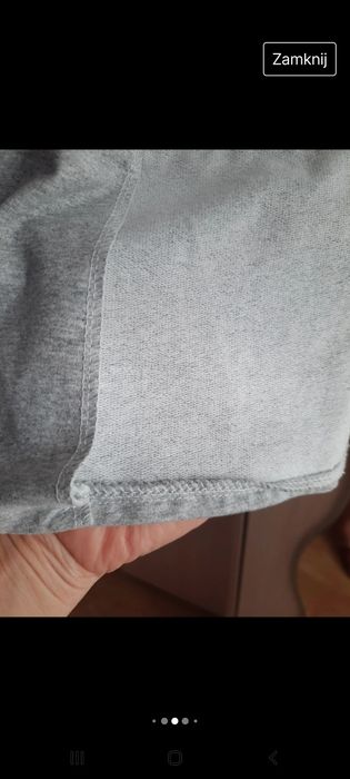 Marynarka kartygan bluza z falbaniastymi rękawami S/M