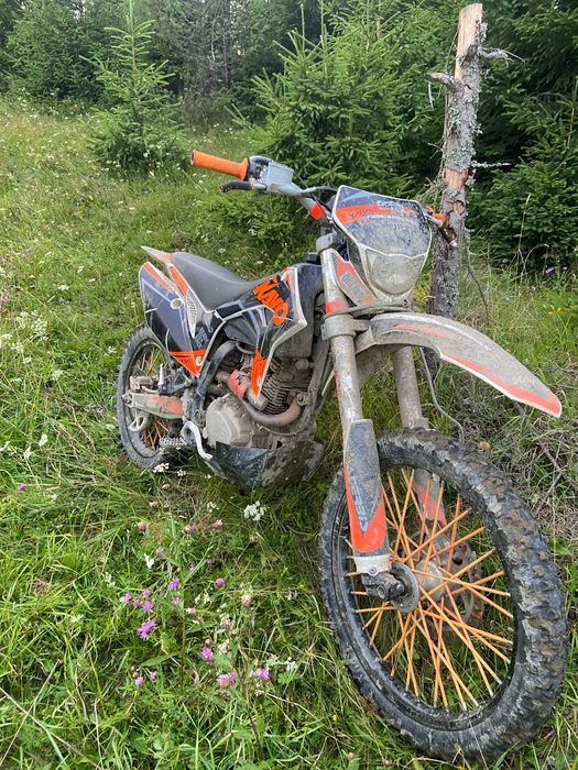 Мотоцикл Кайо т 4