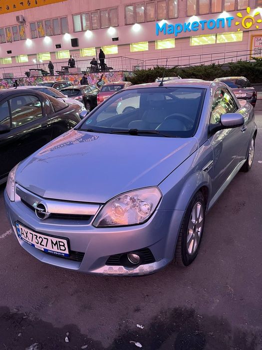 Opel tigra b (кабріолет)