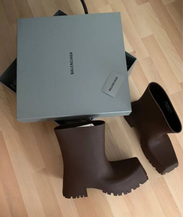 Balenciaga trooper boots: 18 000 грн. - Другие ботинки Киев на Olx