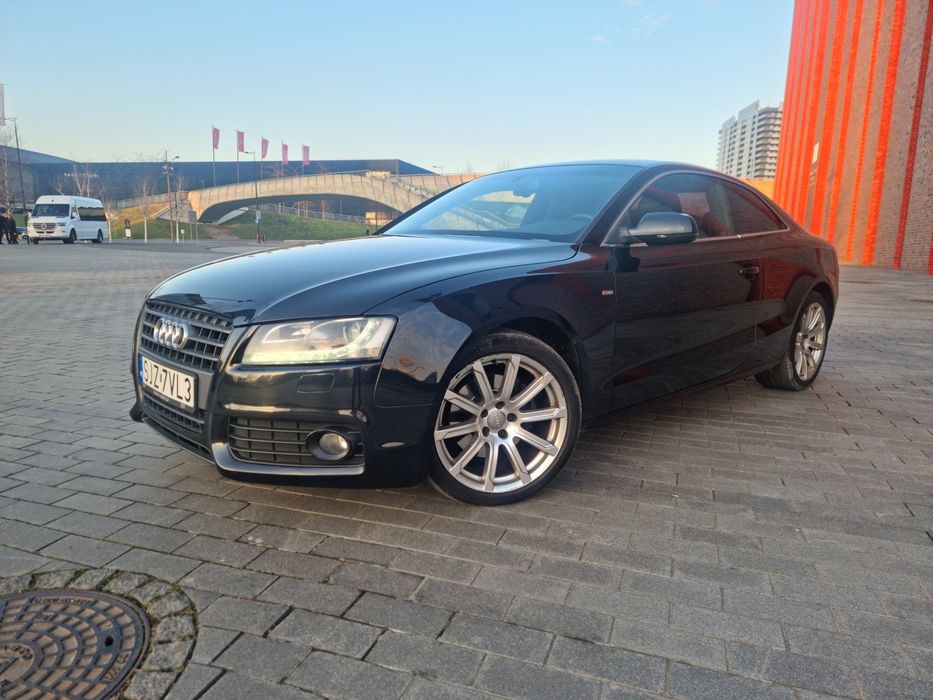 Audi A5 S-line 2.0 2009 Zamiana  Manual |