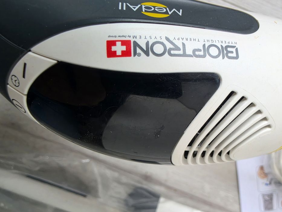 Lampa medyczna Zepter Bioptron MedAll.