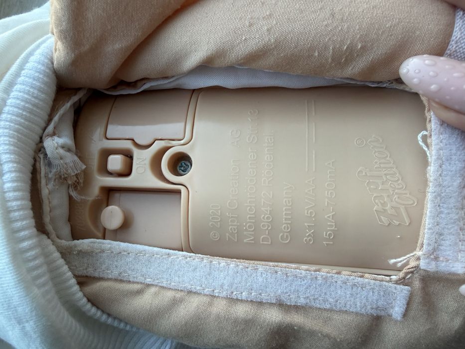 Baby annabelle від zapf creation яка їсть та какає