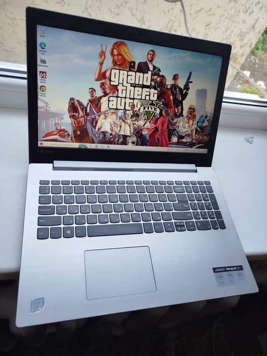 Ноутбук Lenovo 330 15.6FHD l i3-7020 | 8GB DDR4 | 1000gb | Батарея 3 години