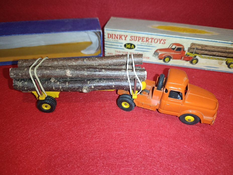 Dinky Supertoys  36A  com Caixa 1956