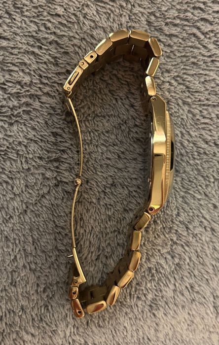 Złoty zegarek Michael Kors