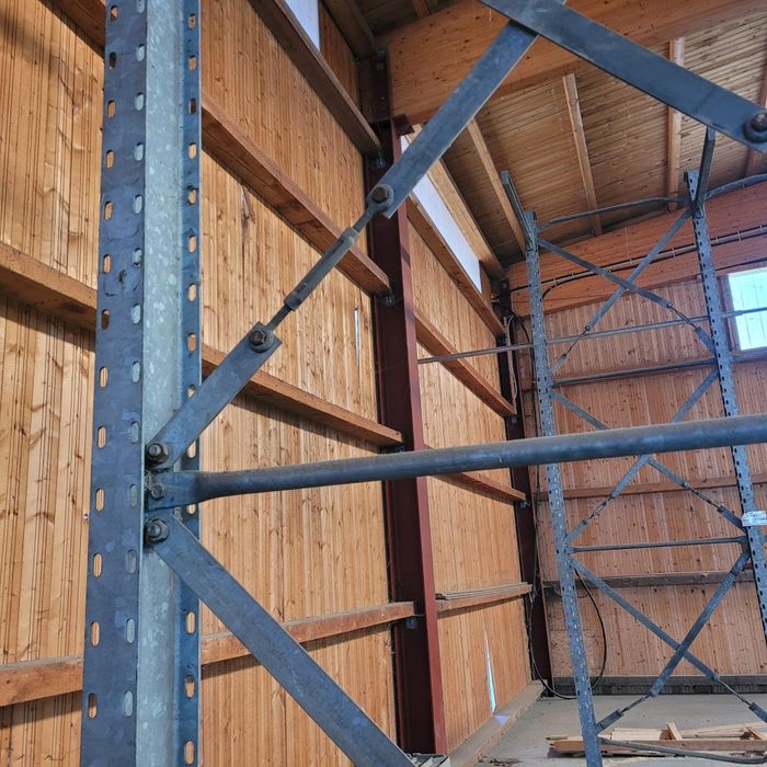 Regały wspornikowe OHRA