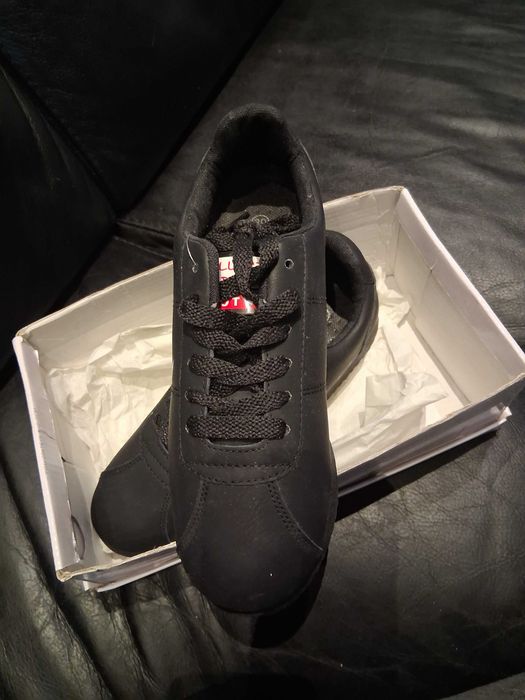 Buty czarne damskie