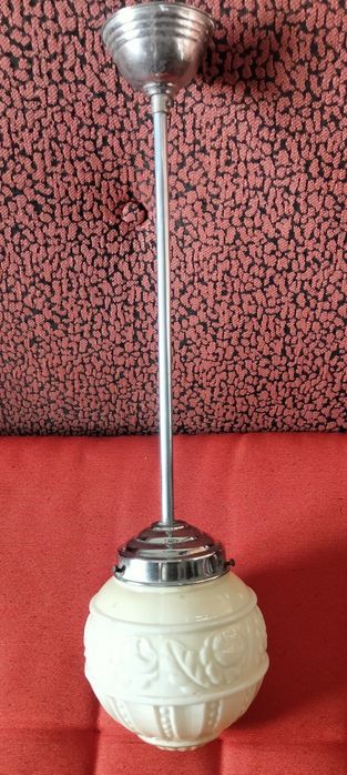 Candeeiro de teto Arte Deco