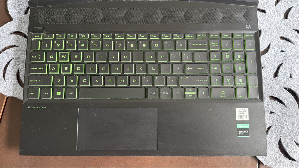 Laptop GTX 1660 ti HP