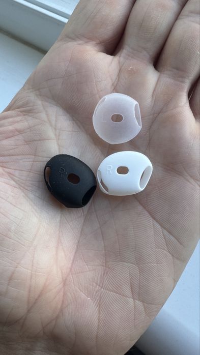 Резинові насадки на airpods 4 (anc та звичайні)
