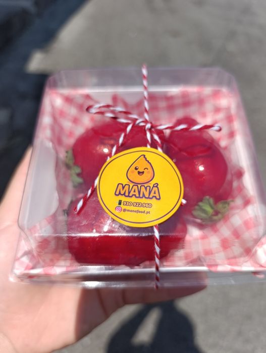 Morango do Amor - Atacado e varejo - Encomendas abertas