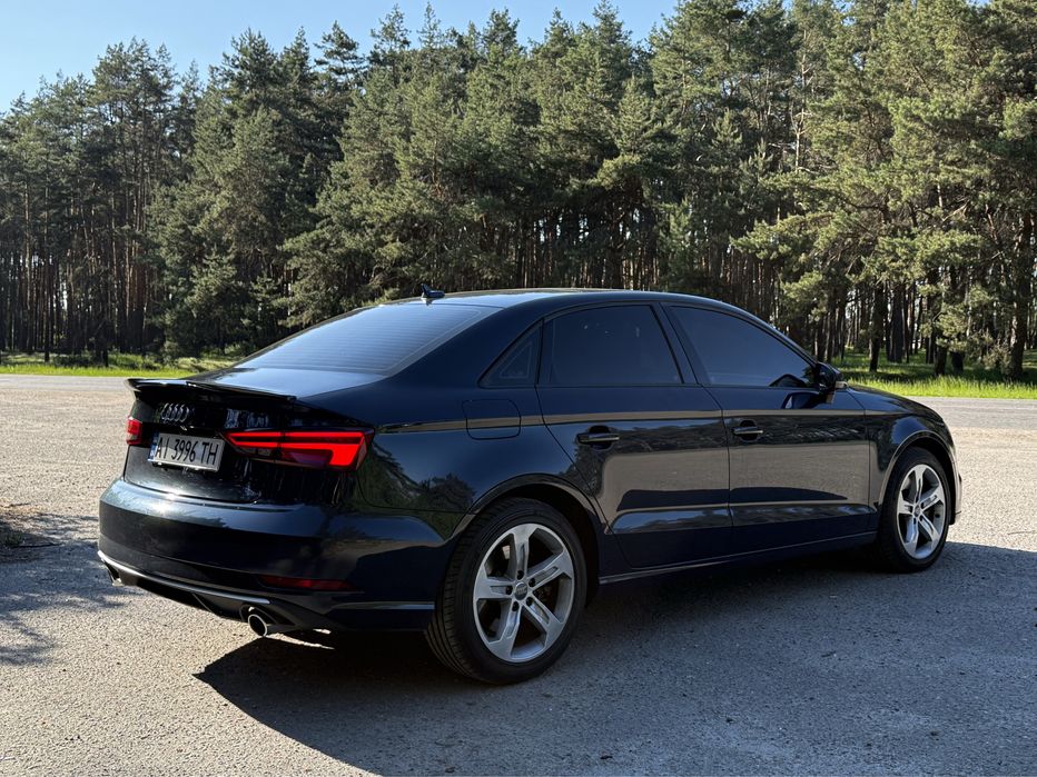 Audi A3 8V 2017 quattro