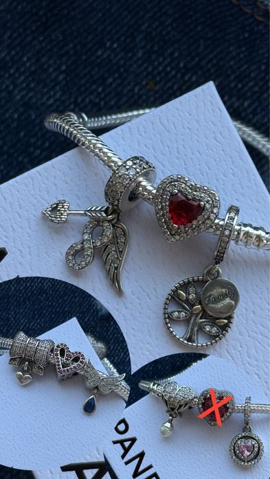 Шарм pandora шармы пандора шарми шармики намистина підвіска бусінка