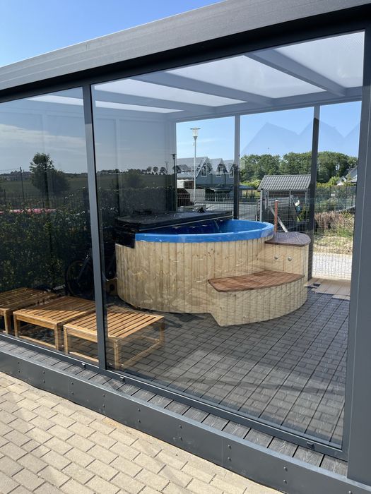 Domki „Seven Sarbinowo” super oferta Weekend Boże Ciało ,Jacuzzi .