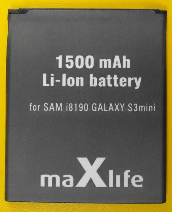 Bateria Samsung i8190 S3 mini Duos 2 trend ace 2 i8160 Li-Ion 1500mAh