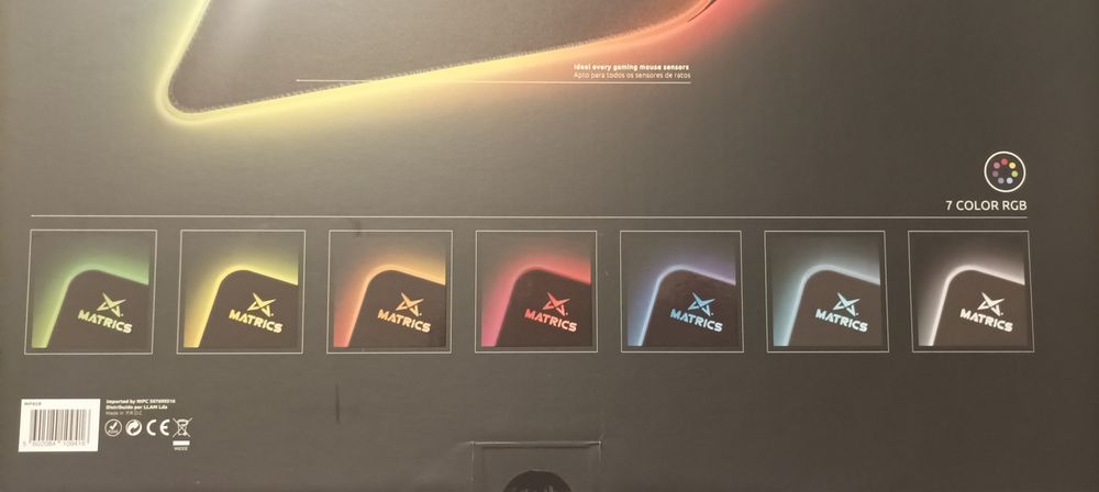 Tapete rato (RGB) - Matrics