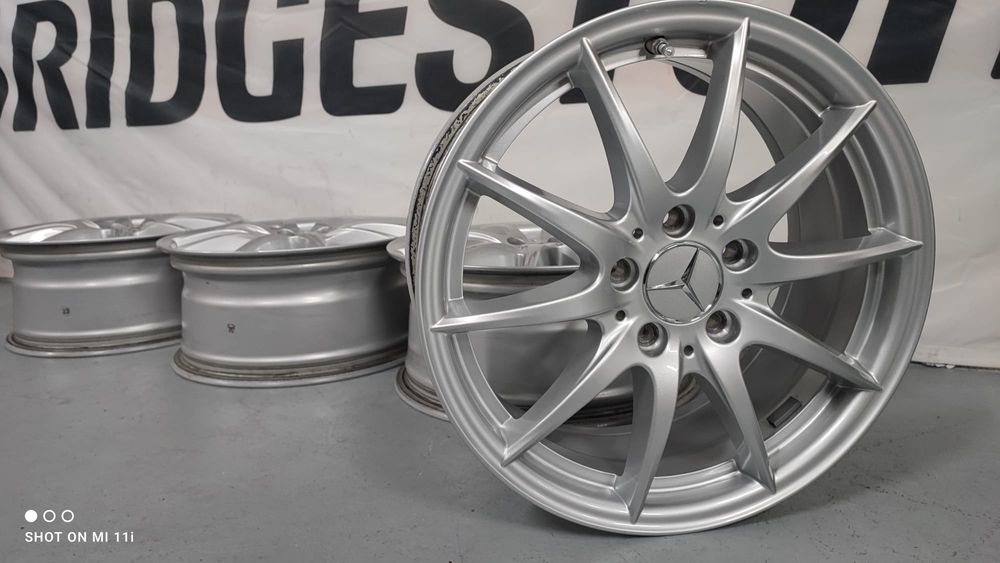 Felgi aluminiowe 5x112R17 MERCEDES V, Vito, TPMS