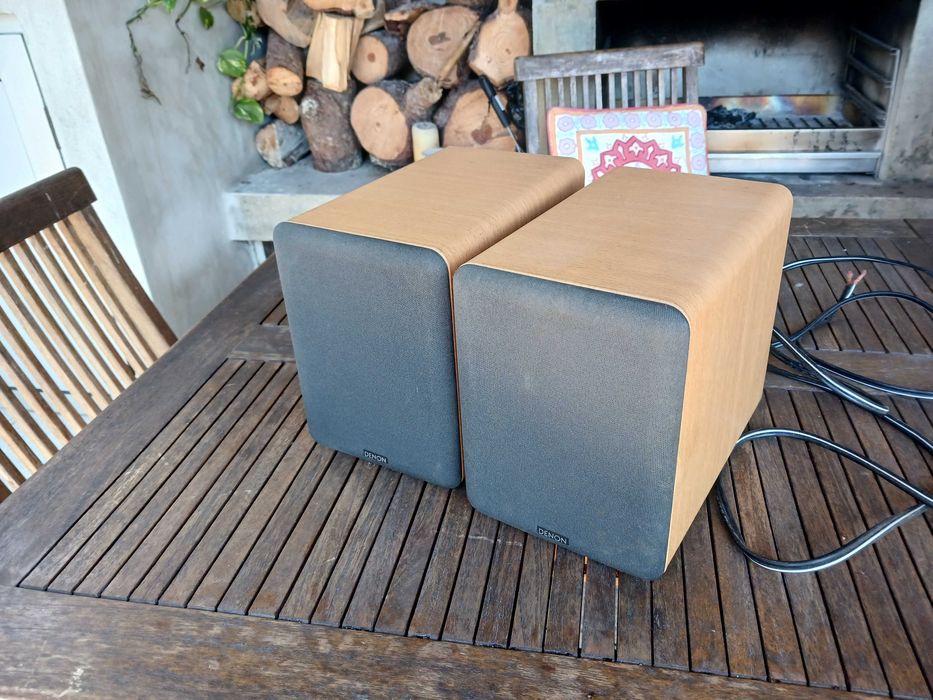 Colunas (speakers) Denon SC-M73 60W em muito bom estado €50.00