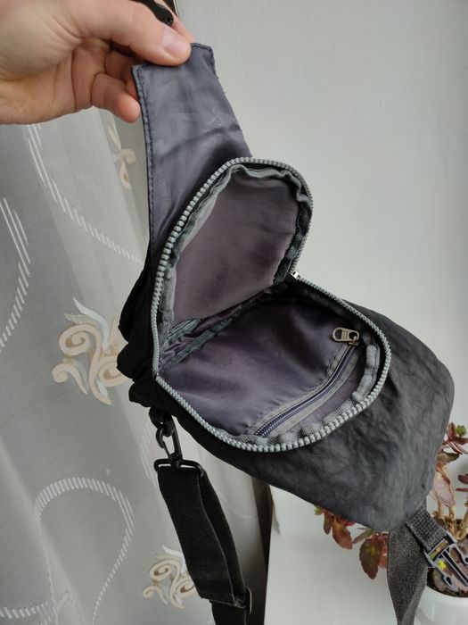 Сумка мессенджер slingbag кобура сумка через плече в стилі Kipling