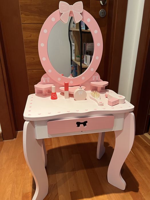 Toucador de Madeira para Criança