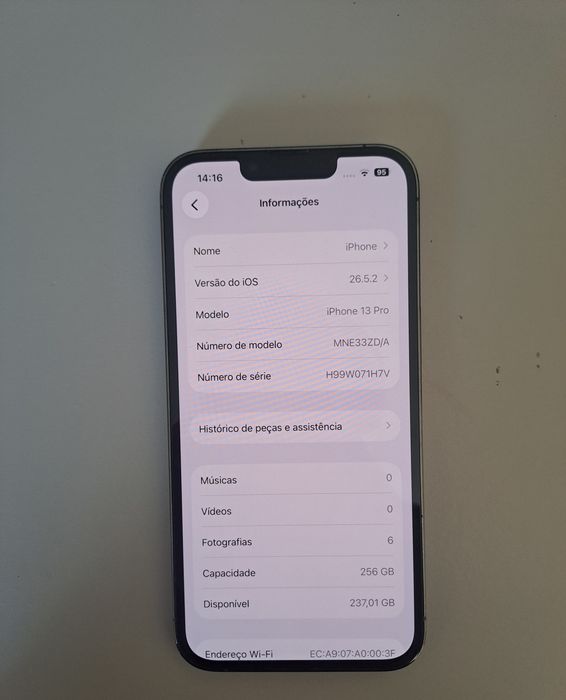 Iphone 13 Pro 256GB