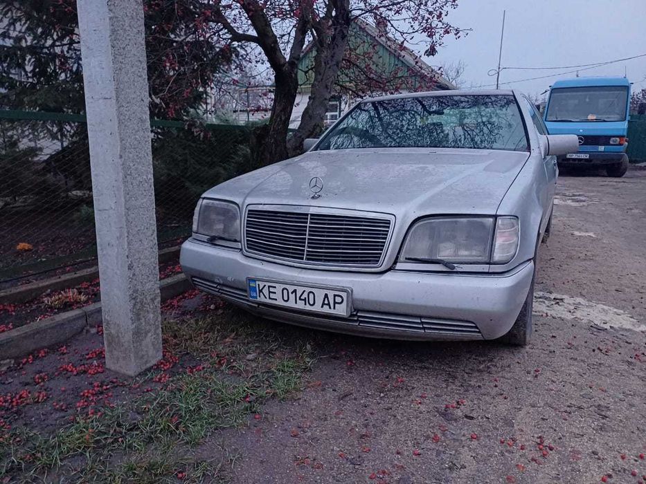Mercedes w140 3,5td