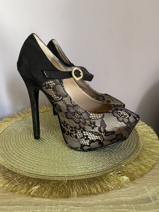 Buty szpilki pole dens