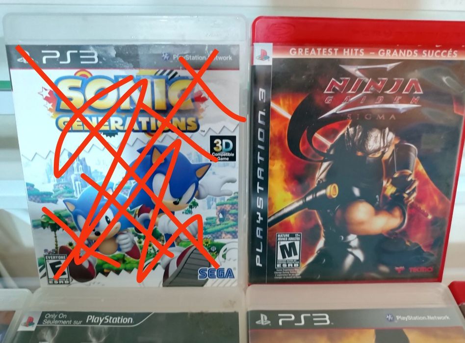 Jogos de PS3 (12  jogos)