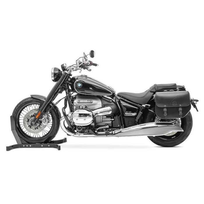 ENVIO INCLUÍDO Alforges pele grossa par chopper mota moto