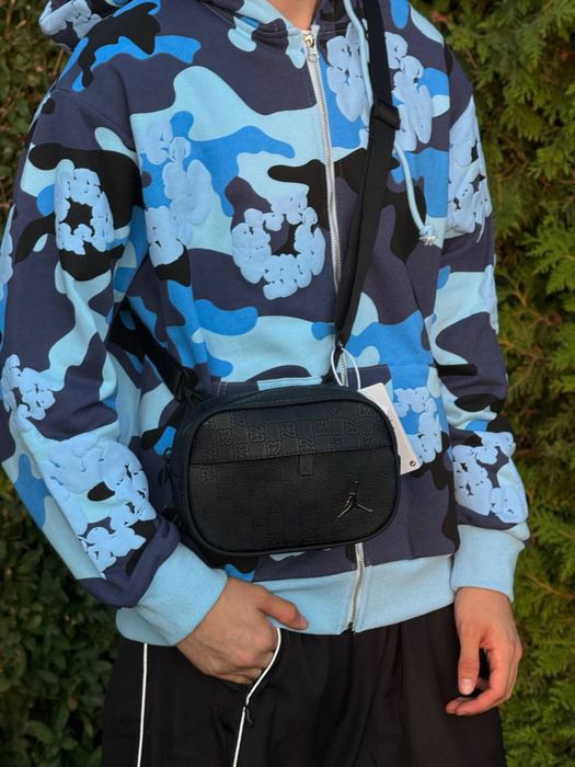 Сумка Jordan monogram через плечо месенджер Джордан барсетка