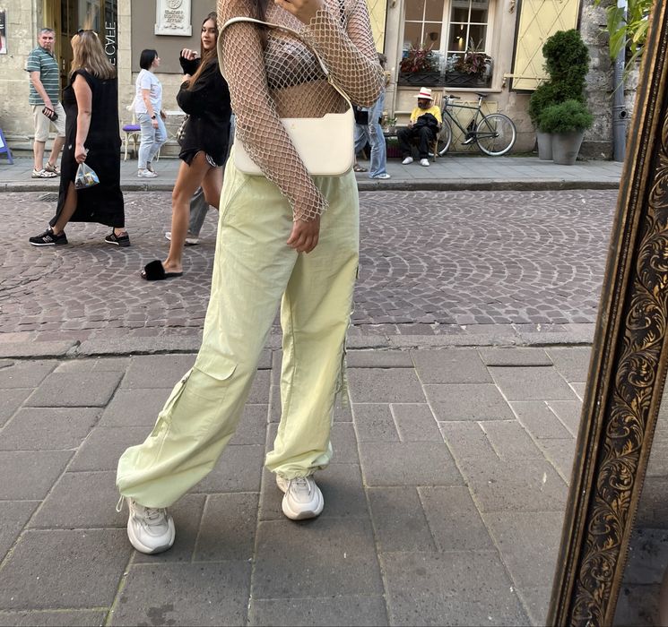 Штани парашути Zara