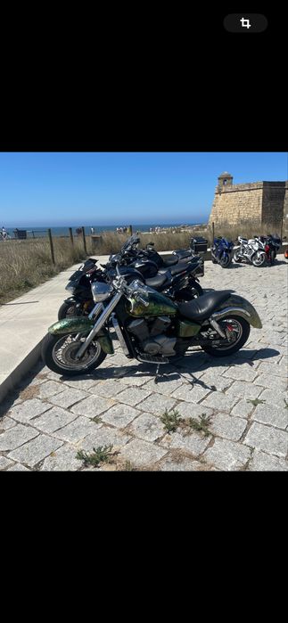 Honda shadow 750