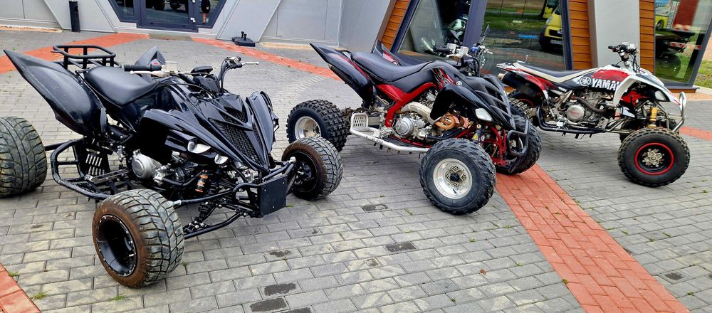 Yamaha Raptor 700 wynajem wypożyczalnia na tor YFZ 450 Segway Cf Moto