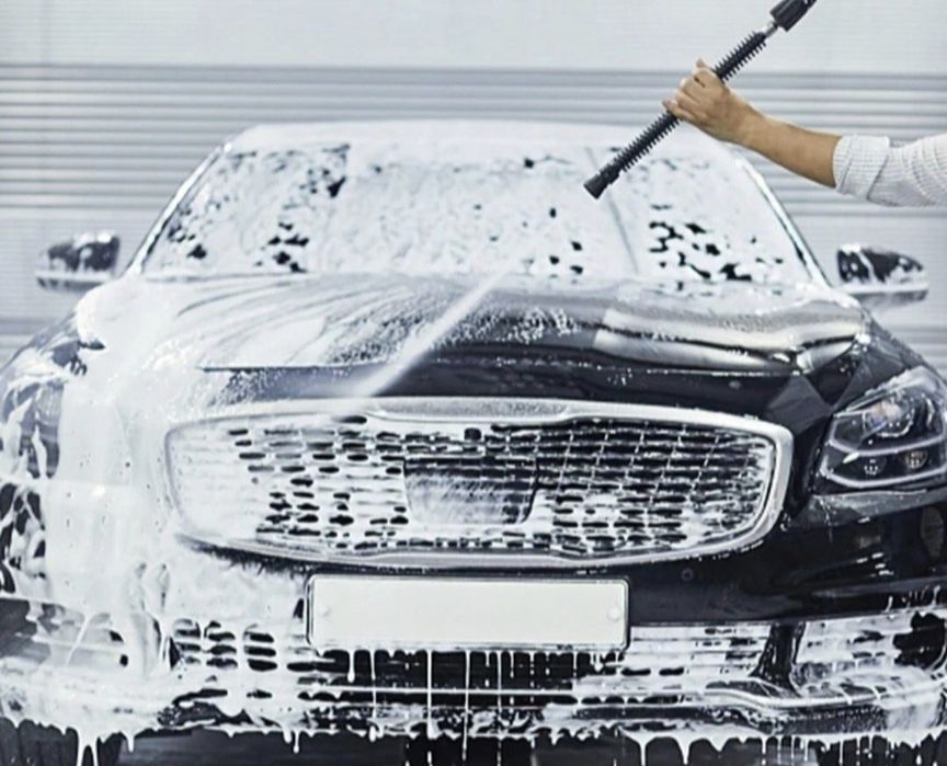 Myjka bezprzewodowa na wodę