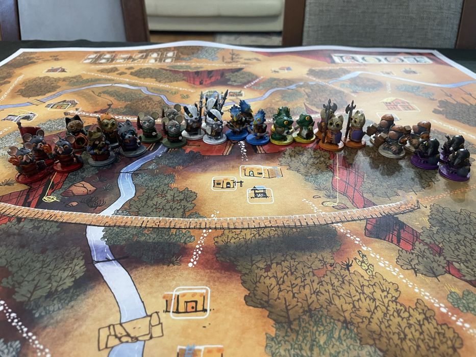 Root. Deluxe 3d elementy