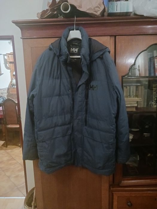 Parka HH męska granatowa