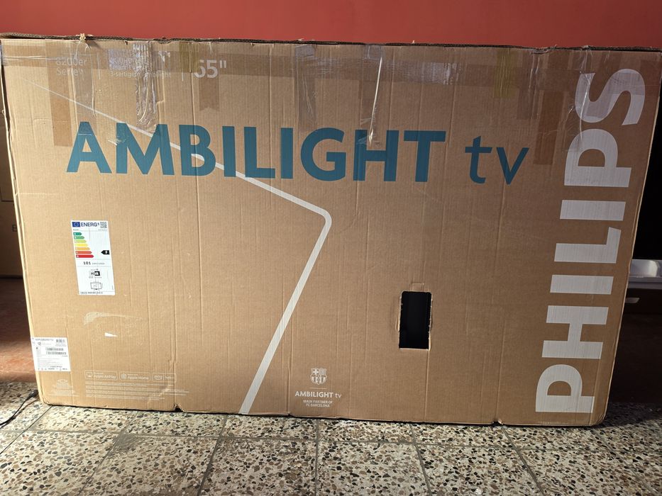 Telewizor Philips 65 cali Nowy oryginalnie zapakowany,Wysoki model  Smart tv Ambilightx3
