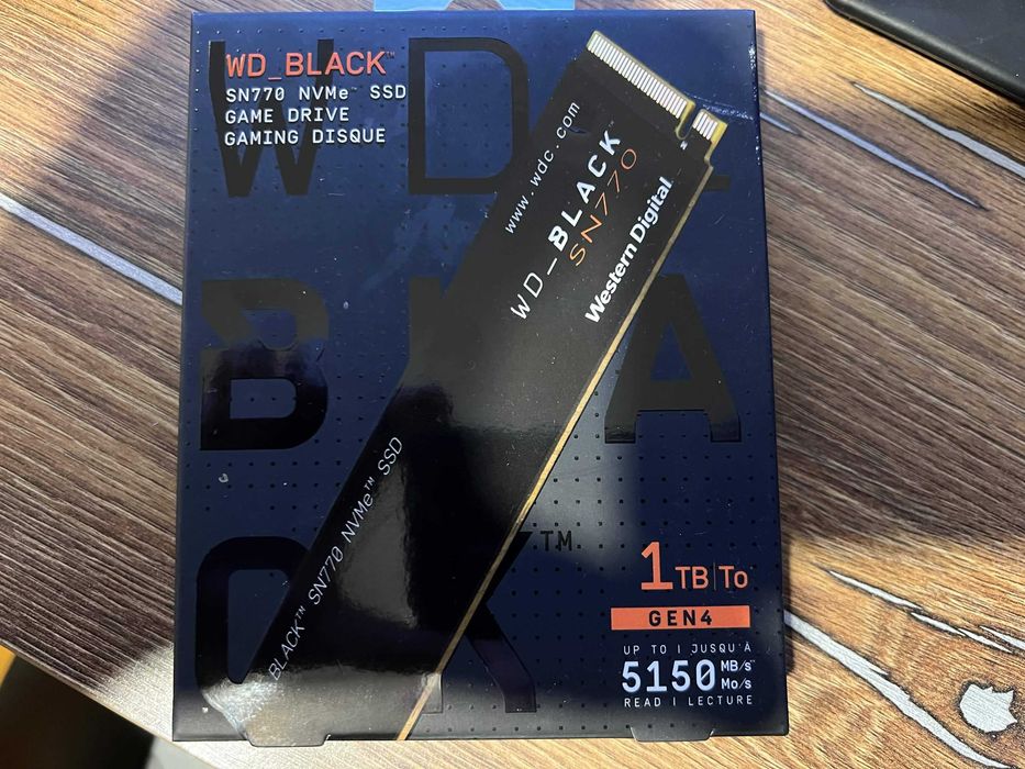 Dysk WD BLACK SN770 NVMe SSD 1TB Gen.4