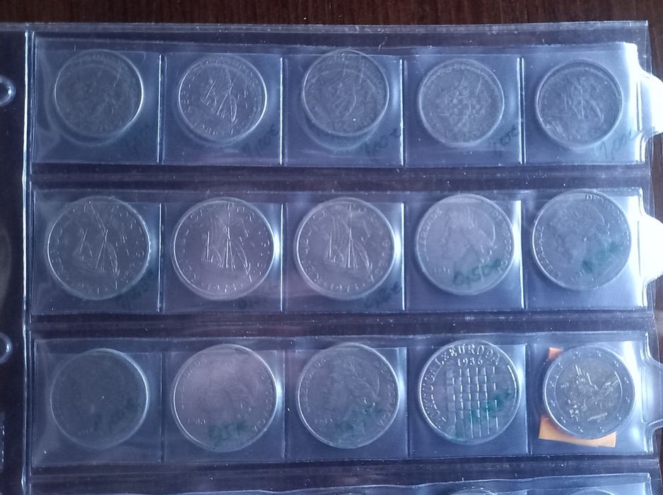 Coleção de moedas
